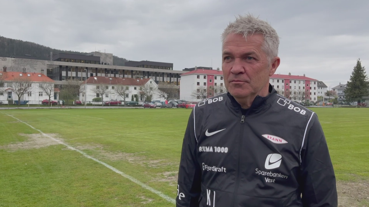 Kåre om første trening på gress